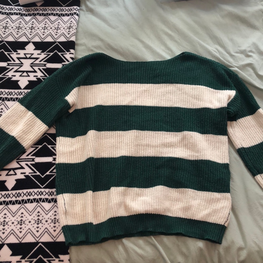 Striped sweater